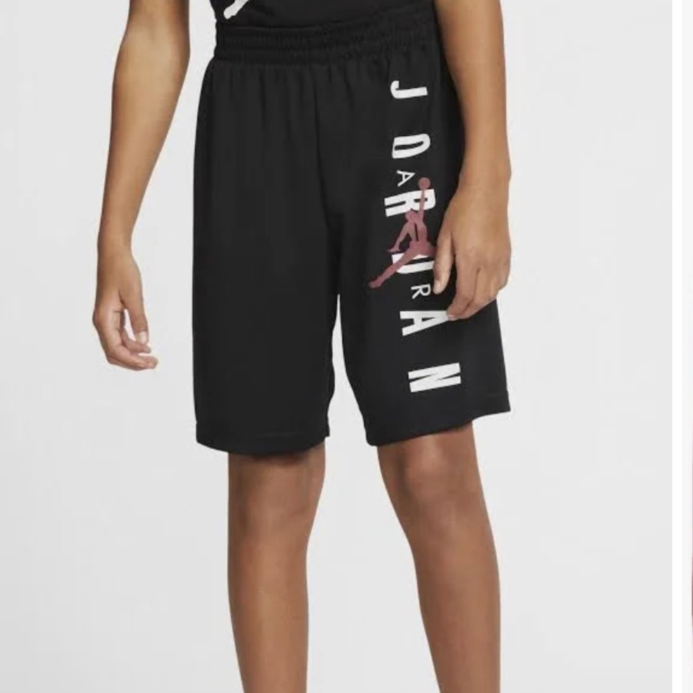 Jordan mesh Jumpman shorts. Size boys L